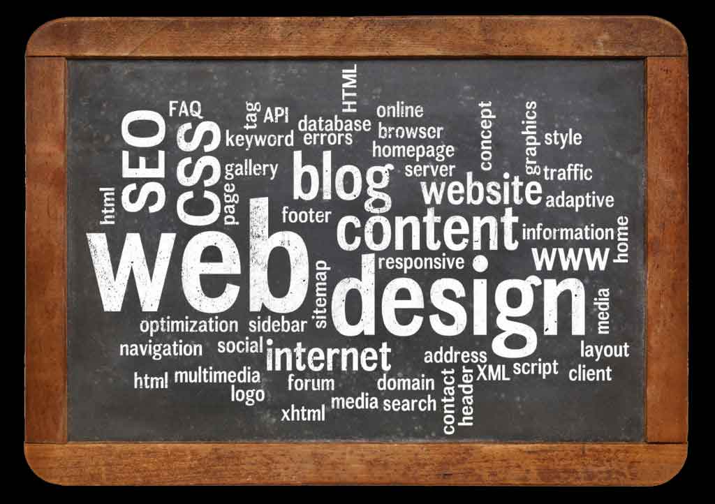 website design cloud board